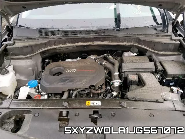 5XYZWDLA1JG567072 фото 7