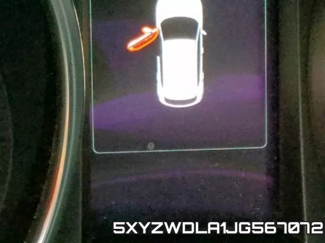 5XYZWDLA1JG567072 фото 8