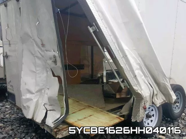 5YCBE1626HH040116 фото 2