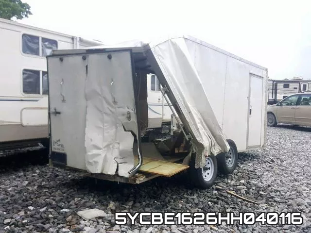 5YCBE1626HH040116 фото 4