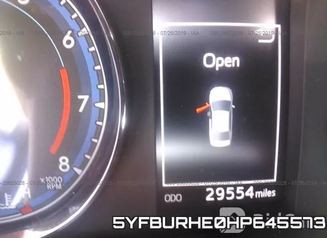 5YFBURHE0HP645573 фото 8