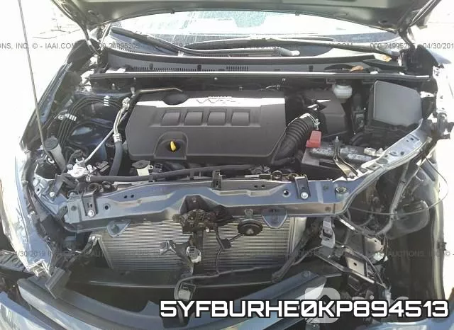 5YFBURHE0KP894513 фото 2