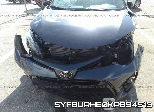 5YFBURHE0KP894513 фото 7