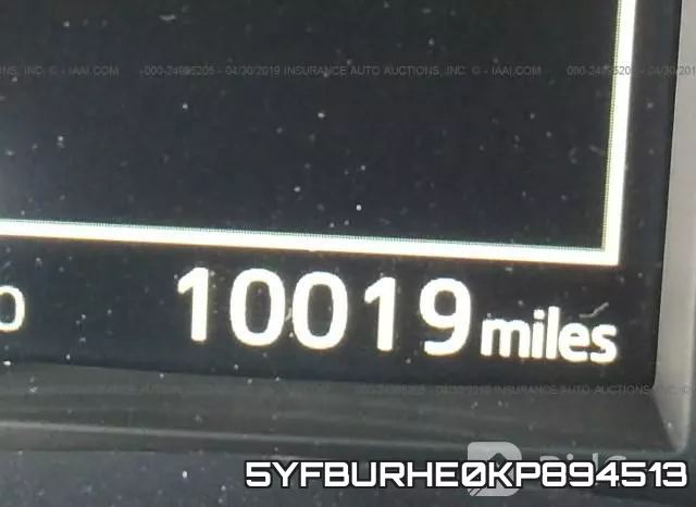 5YFBURHE0KP894513 фото 8