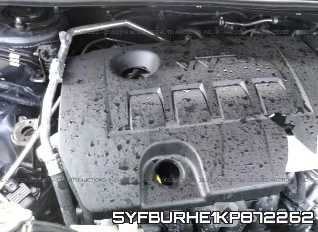 5YFBURHE1KP872262 фото 2