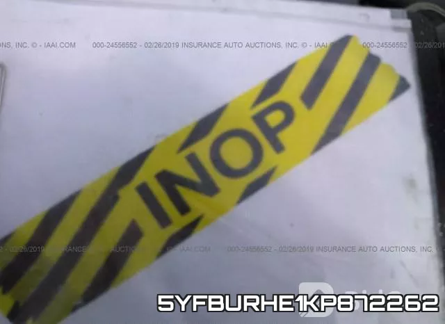 5YFBURHE1KP872262 фото 8