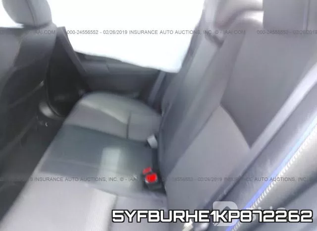 5YFBURHE1KP872262 фото 9