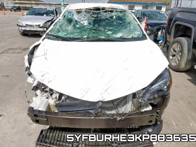 5YFBURHE3KP883635 фото 2