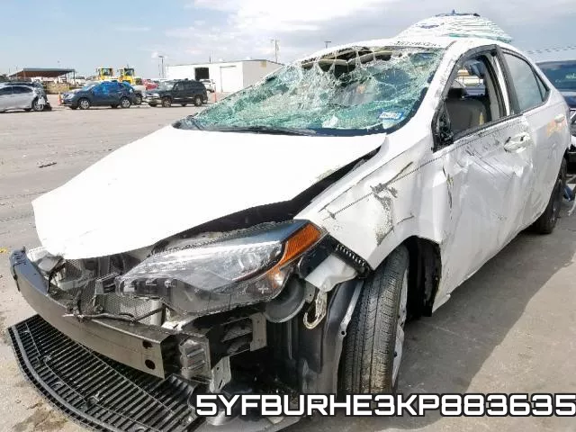 5YFBURHE3KP883635 фото 3