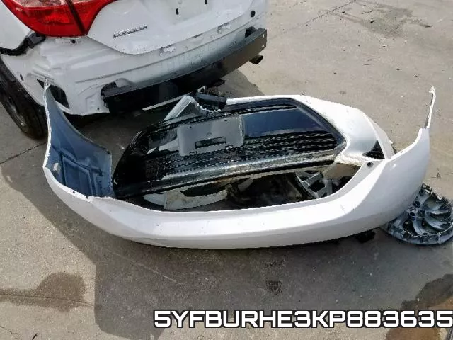 5YFBURHE3KP883635 фото 10