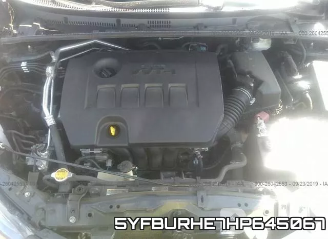 5YFBURHE7HP645067 фото 2