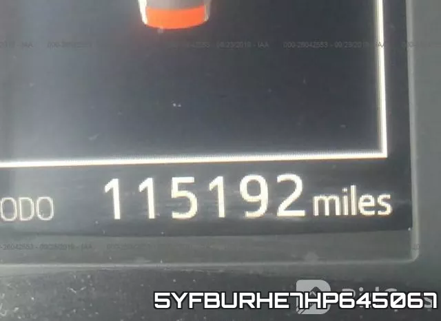 5YFBURHE7HP645067 фото 8