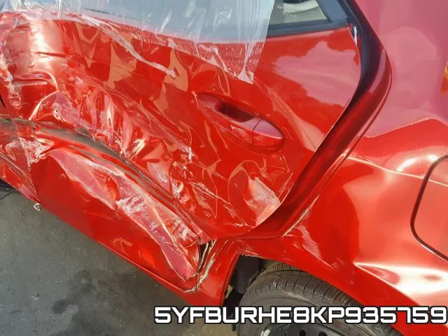 5YFBURHE8KP935759 фото 2