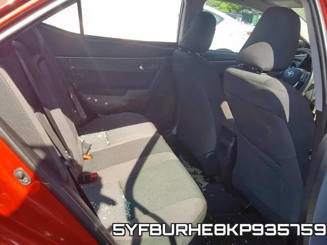 5YFBURHE8KP935759 фото 7