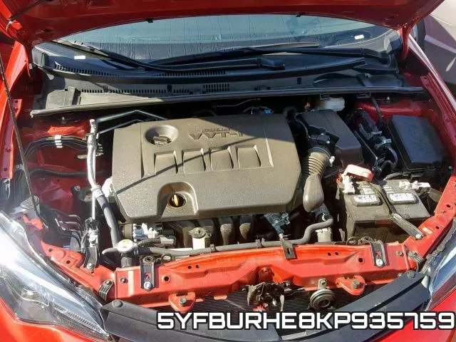 5YFBURHE8KP935759 фото 8