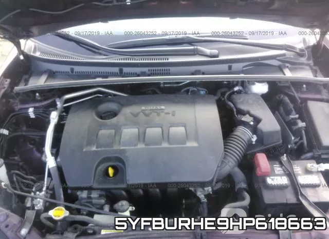 5YFBURHE9HP618663 фото 2