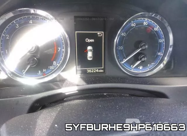 5YFBURHE9HP618663 фото 8