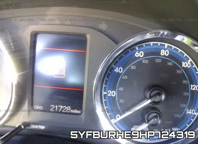 5YFBURHE9HP724319 фото 8