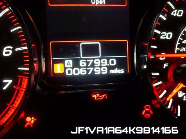 JF1VA1A64K9814166 фото 9