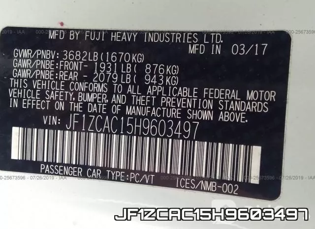 JF1ZCAC15H9603497 фото 10