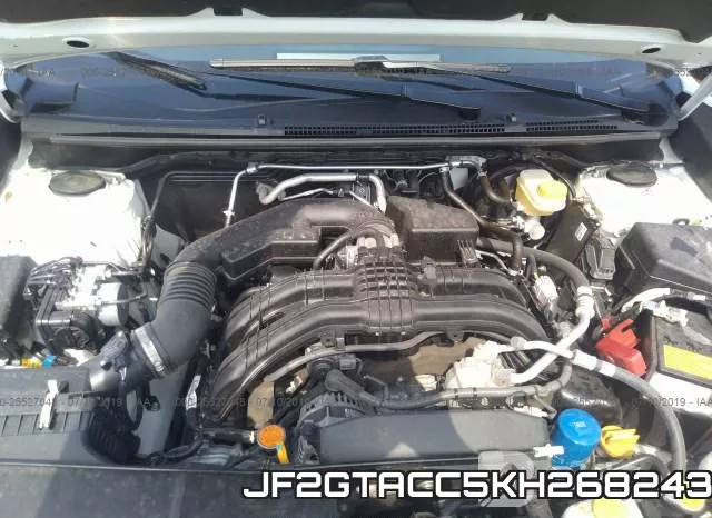 JF2GTACC5KH268243 фото 2