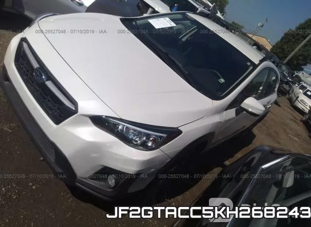 JF2GTACC5KH268243 фото 3