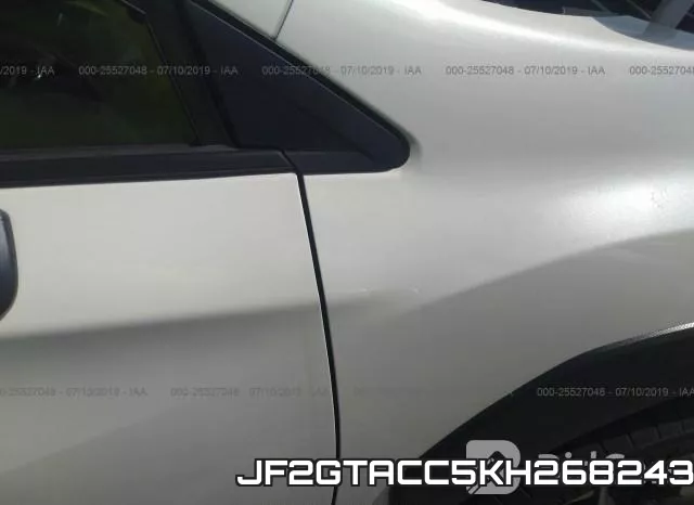 JF2GTACC5KH268243 фото 7