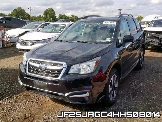 JF2SJAGC4HH508014 фото 3