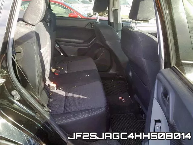 JF2SJAGC4HH508014 фото 7