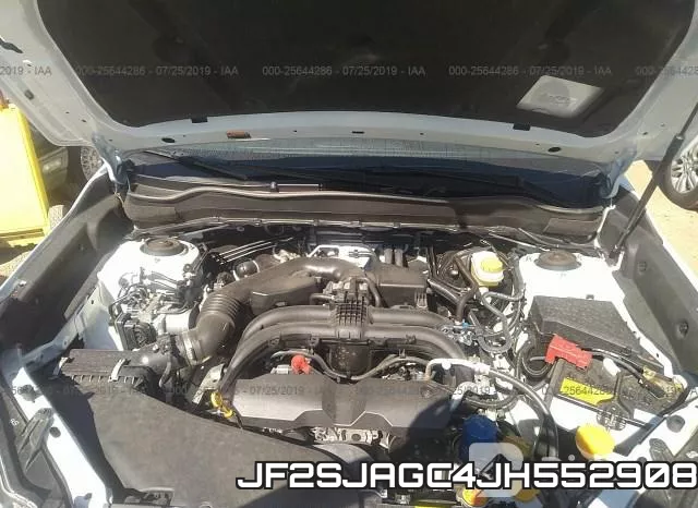 JF2SJAGC4JH552908 фото 2