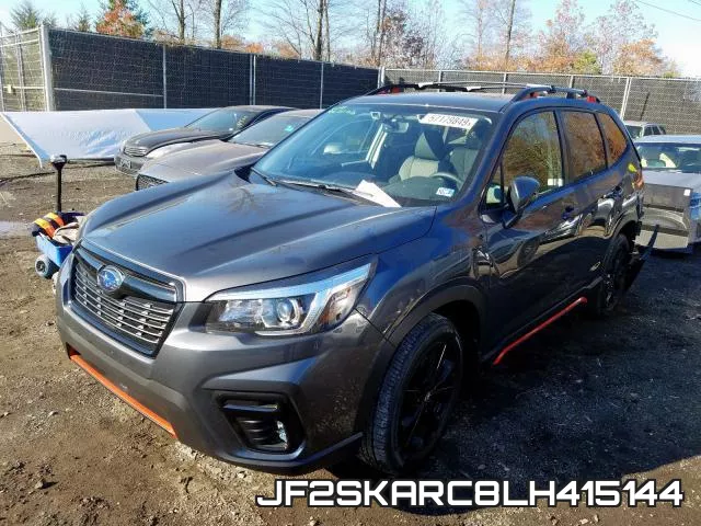JF2SKARC8LH415144 фото 3