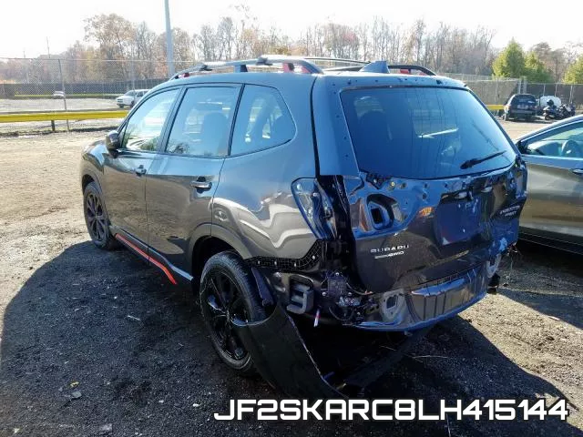 JF2SKARC8LH415144 фото 4