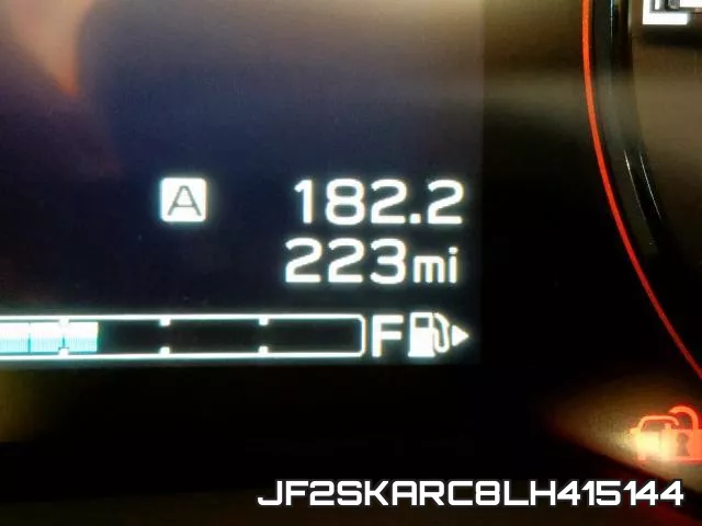 JF2SKARC8LH415144 фото 9