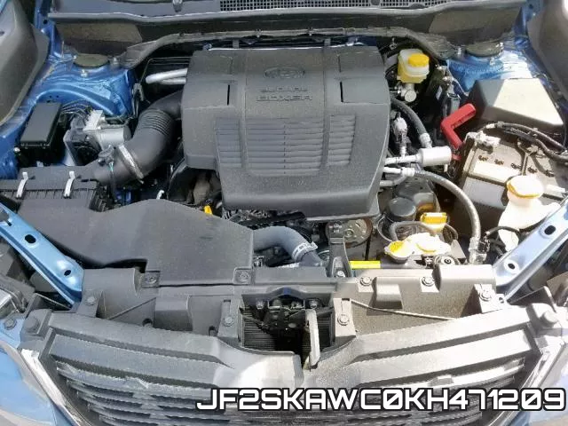 JF2SKAWC0KH471209 фото 8