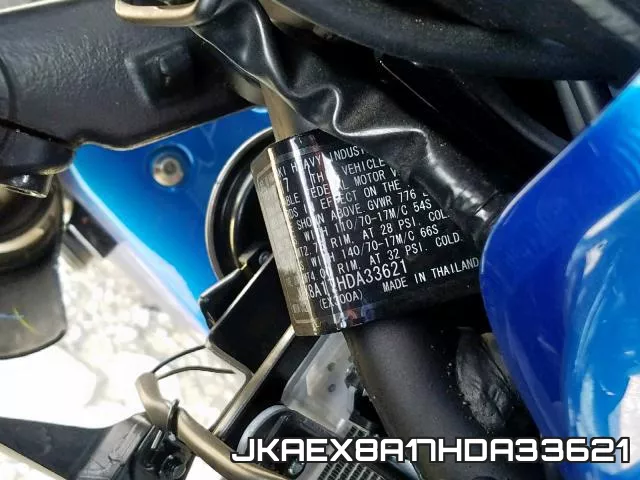JKAEX8A17HDA33621 фото 2