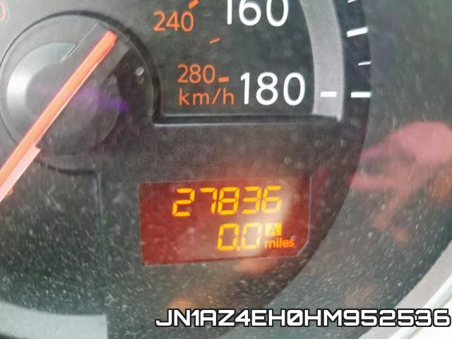 JN1AZ4EH0HM952536 фото 9