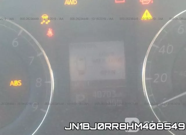 JN1BJ0RR8HM408549 фото 8