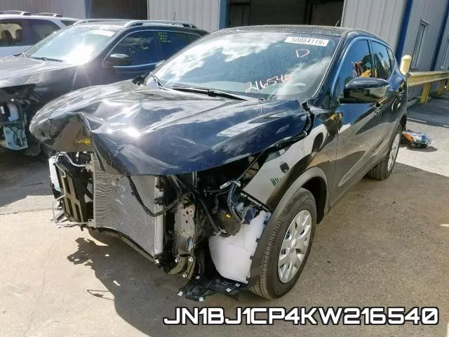 JN1BJ1CP4KW216540 фото 3