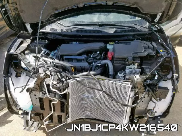 JN1BJ1CP4KW216540 фото 7