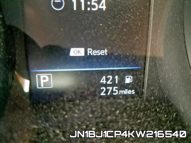 JN1BJ1CP4KW216540 фото 8