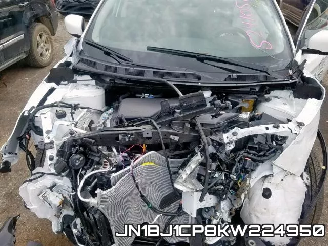 JN1BJ1CP8KW224950 фото 8