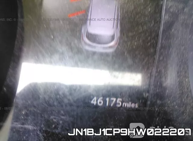 JN1BJ1CP9HW022207 фото 8