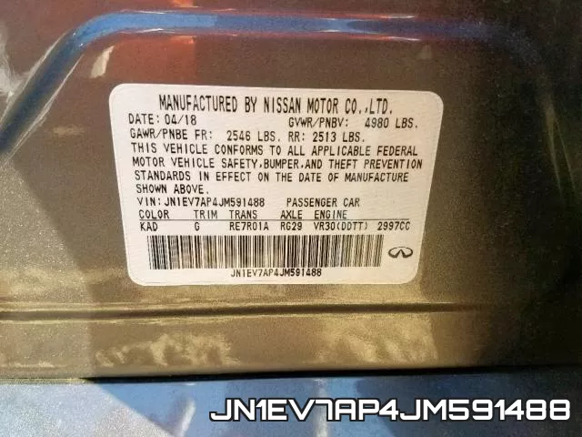 JN1EV7AP4JM591488 фото 2