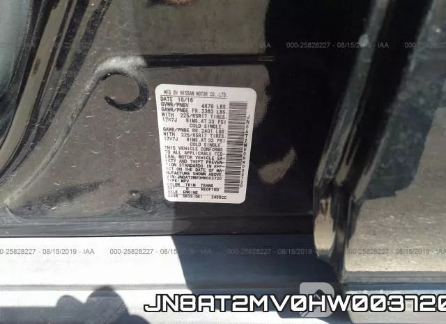 JN8AT2MV0HW003720 фото 10