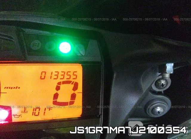 JS1GR7MA7J2100354 фото 8