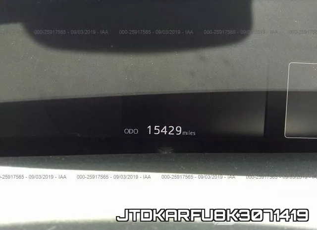 JTDKARFU8K3071419 фото 8