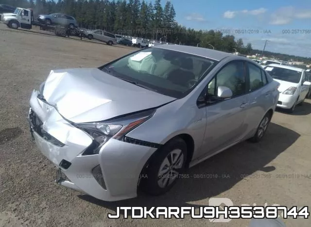 JTDKARFU9H3538744 фото 3