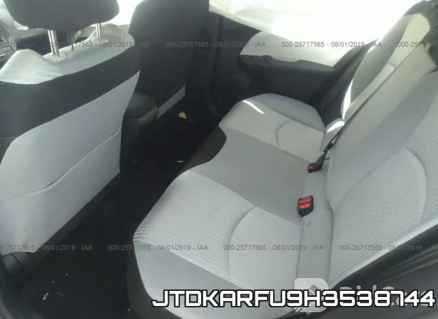 JTDKARFU9H3538744 фото 8