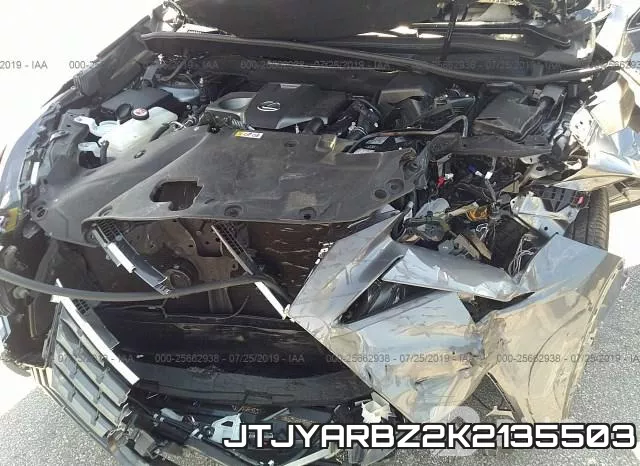 JTJYARBZ2K2135503 фото 2