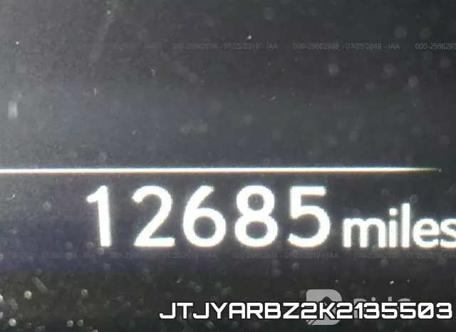 JTJYARBZ2K2135503 фото 8